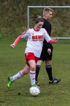 Bild 165 - B-Juniorinnen Tus Tensfeld - TSV Gnutz o.W. : Ergebnis: 1:3